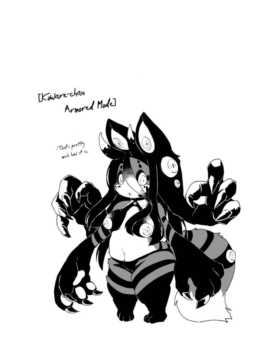 Page 21 Chapter 48 Wazawai Kitsune no Kuzure-chan