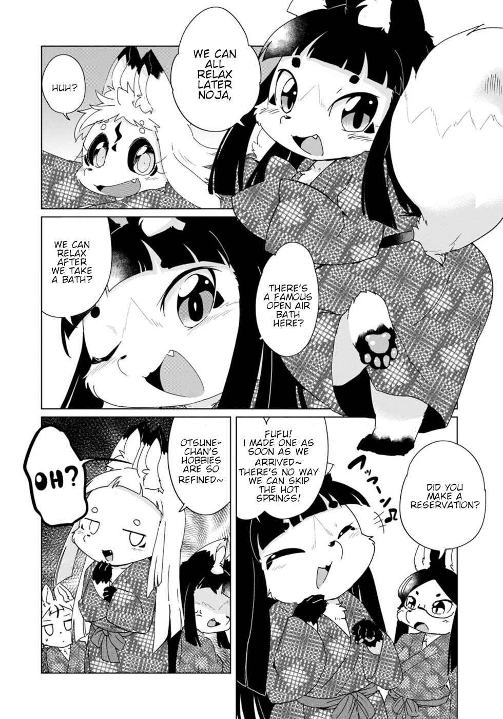 Page 12 Chapter 35 Wazawai Kitsune no Kuzure-chan