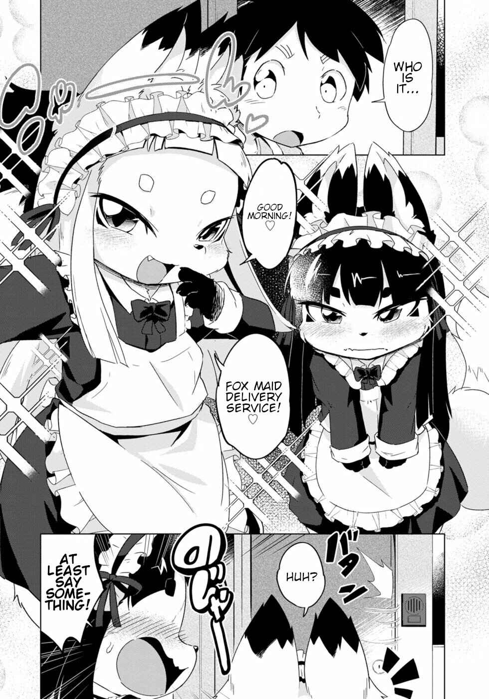 Page 2 Chapter 12 Wazawai Kitsune no Kuzure-chan