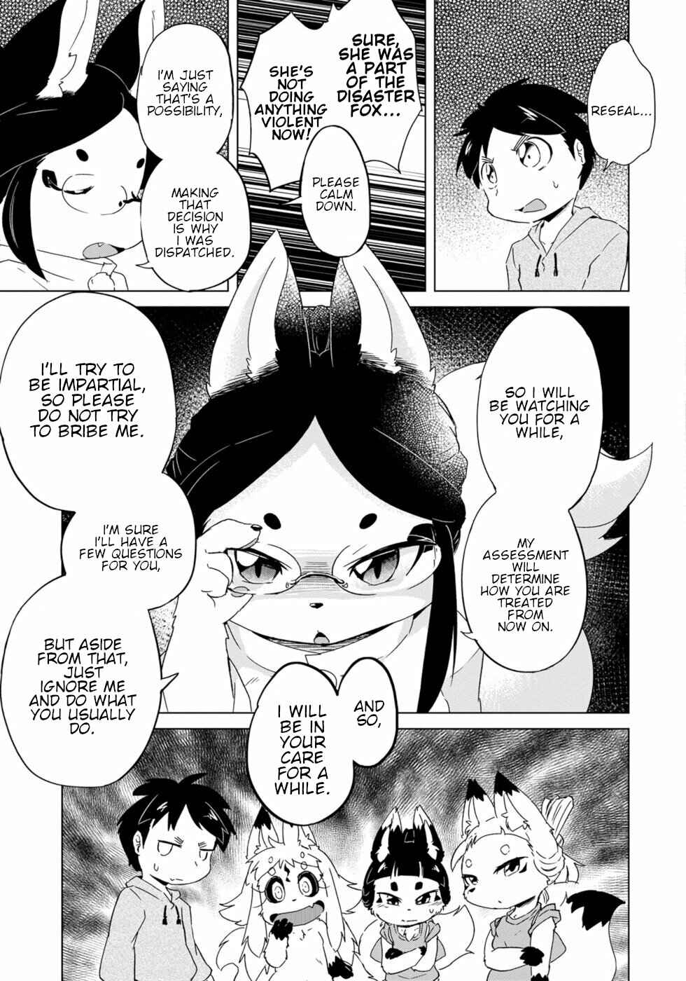 Page 7 Chapter 12 Wazawai Kitsune no Kuzure-chan