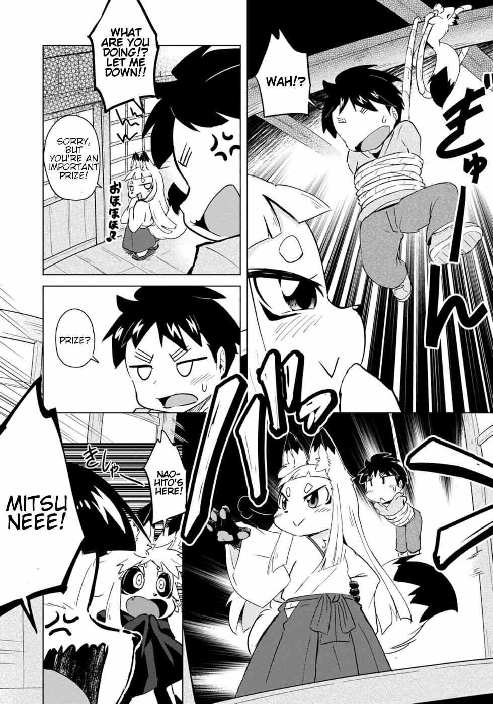 Page 14 Chapter 6 Wazawai Kitsune no Kuzure-chan
