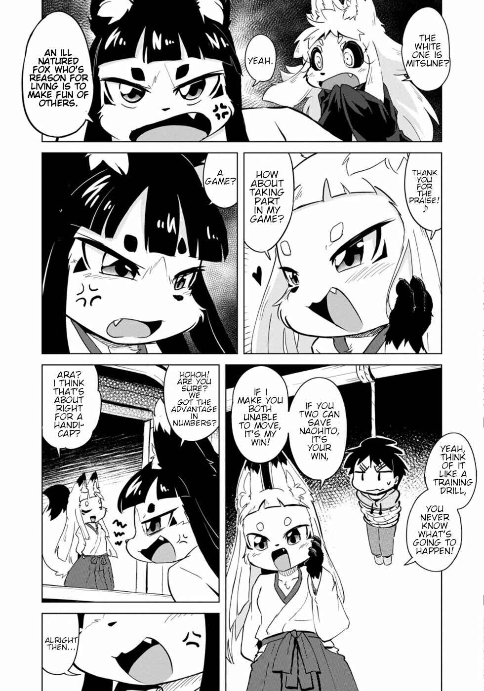 Page 15 Chapter 6 Wazawai Kitsune no Kuzure-chan
