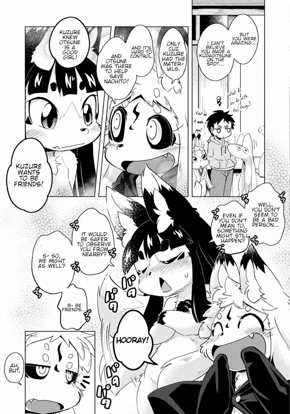 Page 23 Chapter 6 Wazawai Kitsune no Kuzure-chan