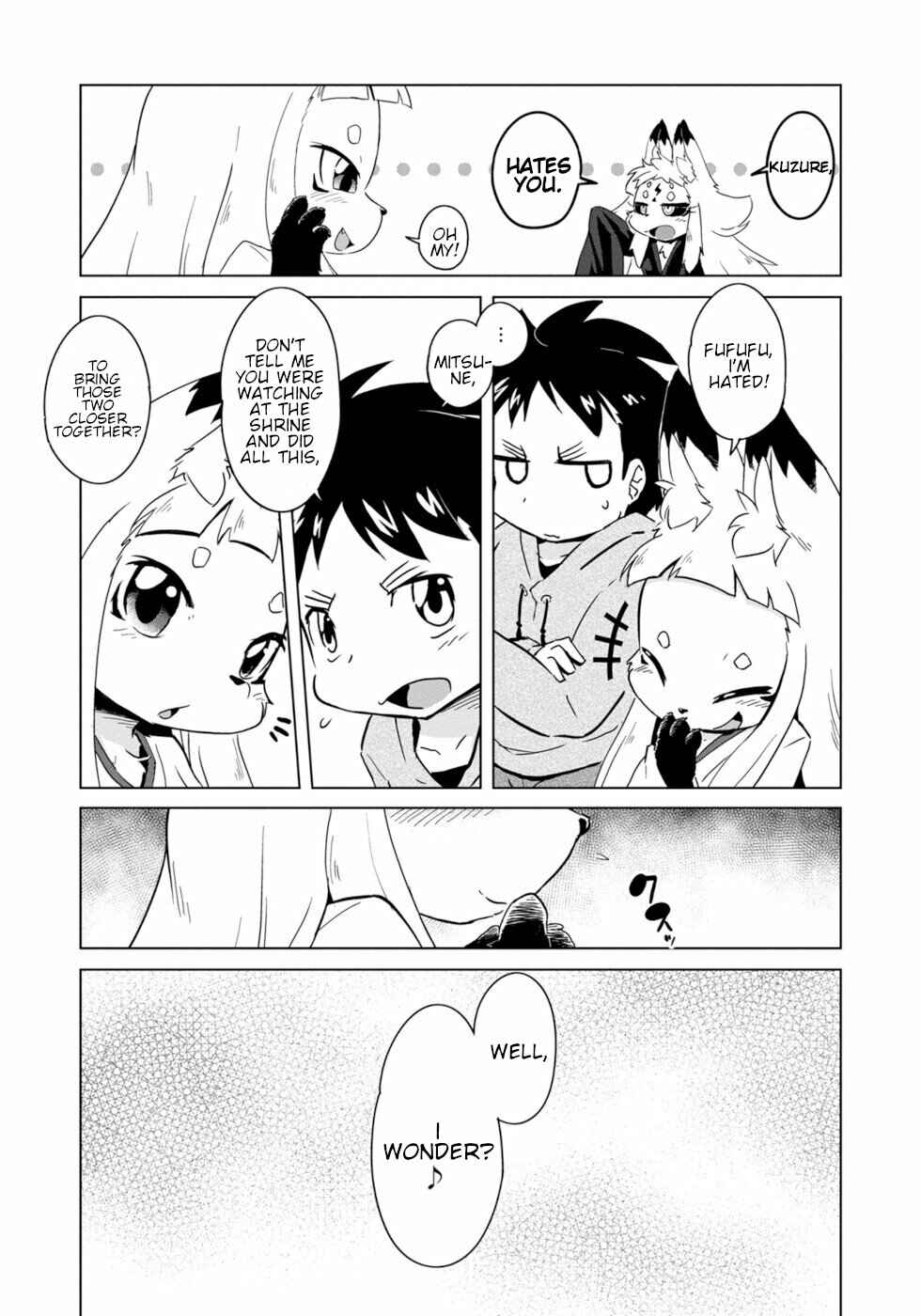 Page 24 Chapter 6 Wazawai Kitsune no Kuzure-chan