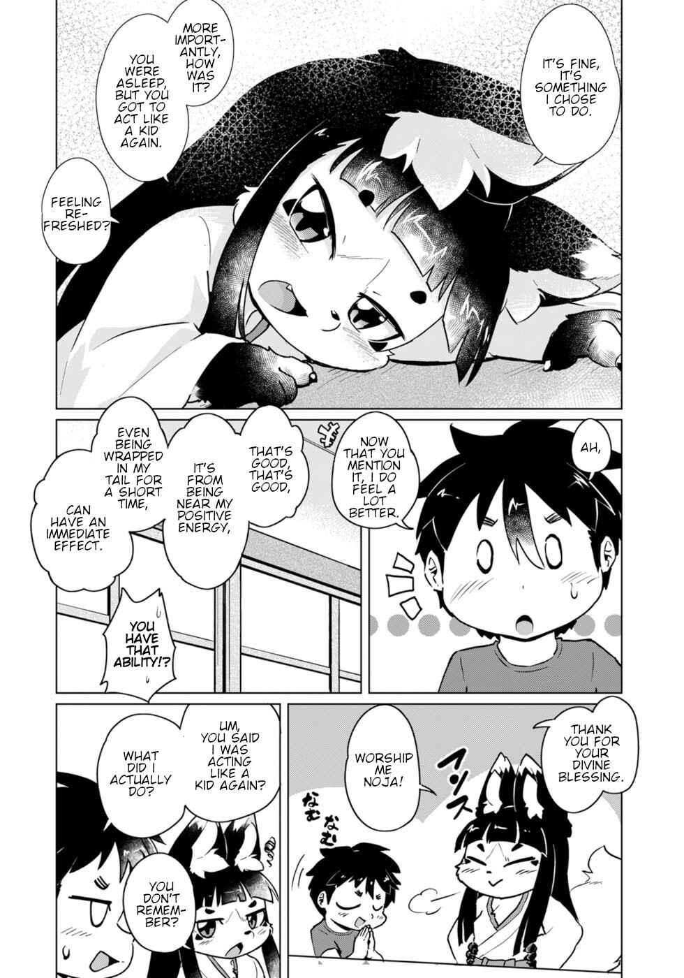 Page 14 Chapter 46 Wazawai Kitsune no Kuzure-chan