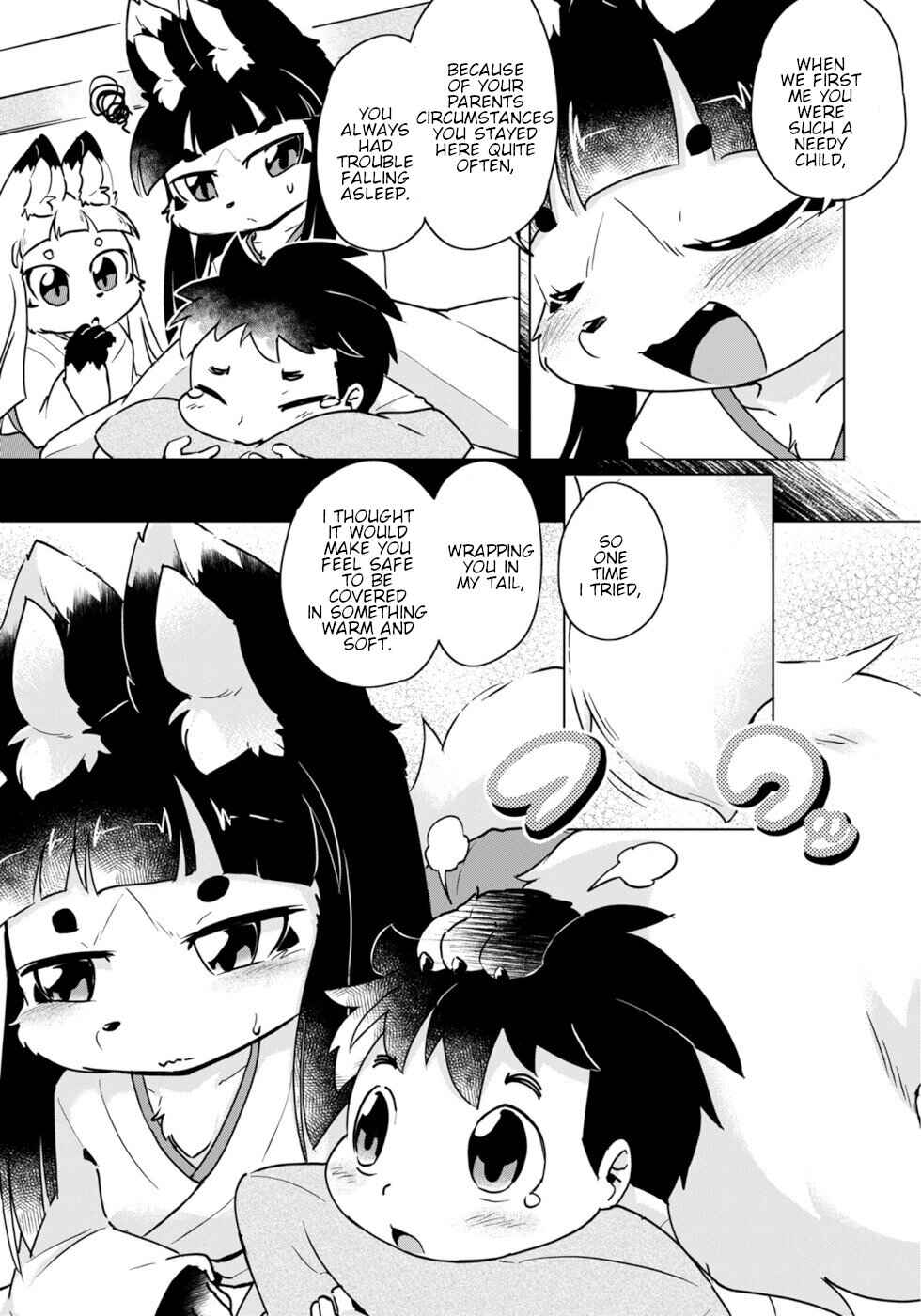 Page 15 Chapter 46 Wazawai Kitsune no Kuzure-chan