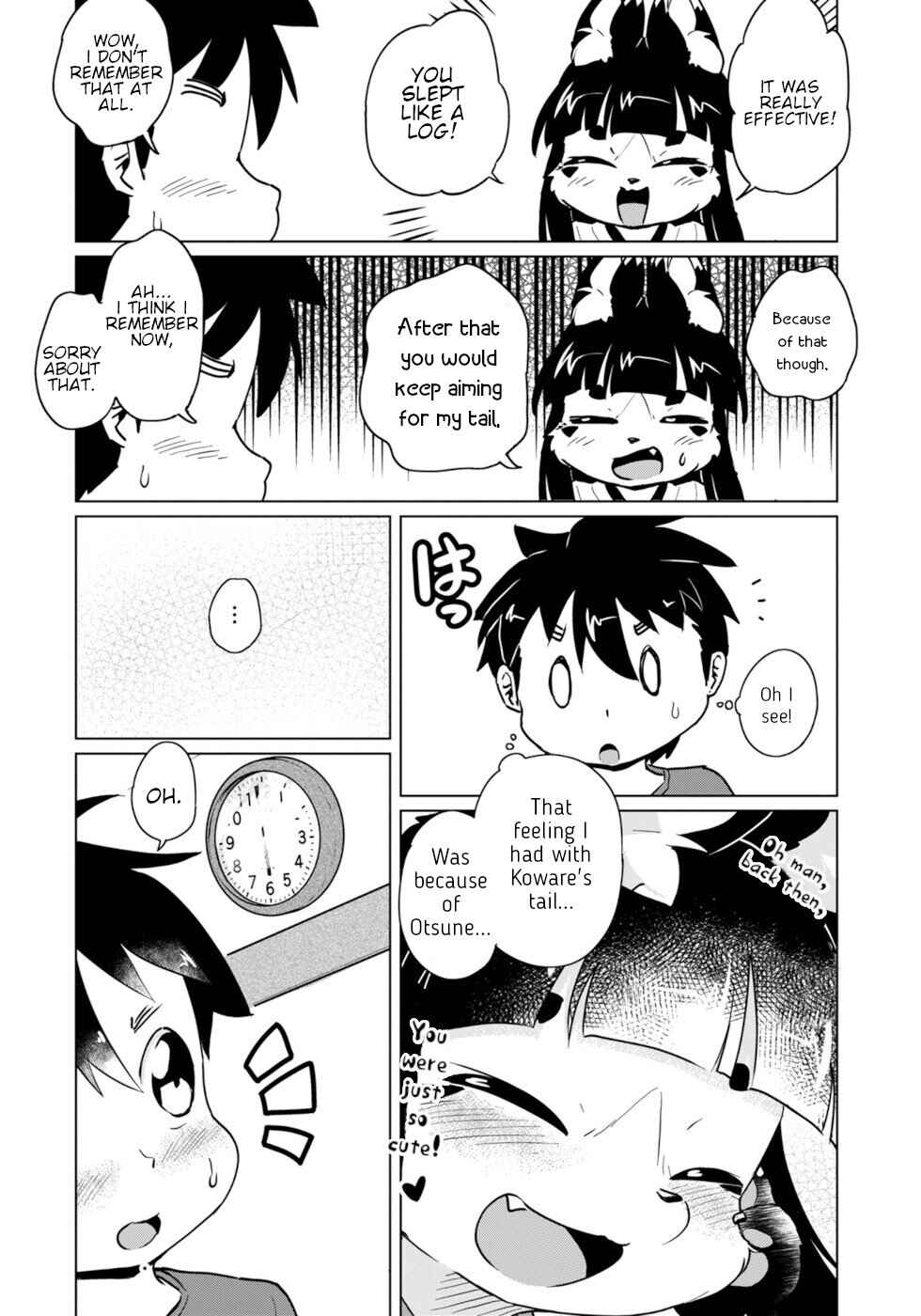 Page 16 Chapter 46 Wazawai Kitsune no Kuzure-chan