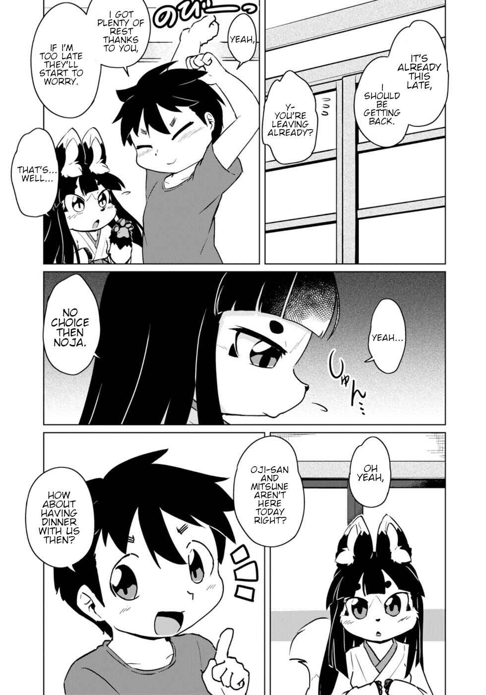 Page 17 Chapter 46 Wazawai Kitsune no Kuzure-chan