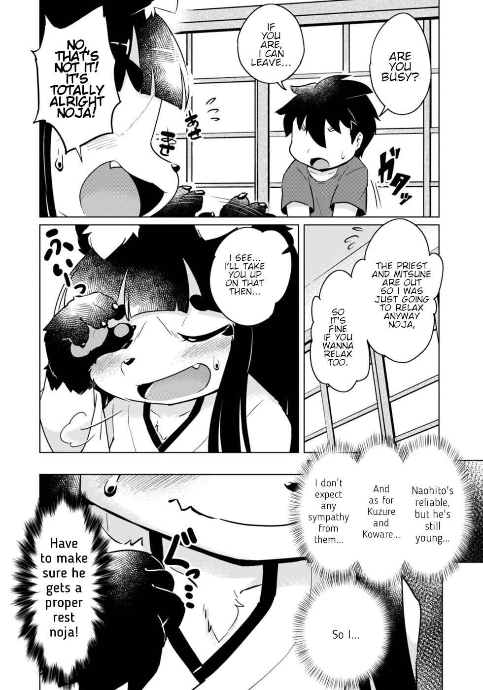 Page 2 Chapter 46 Wazawai Kitsune no Kuzure-chan