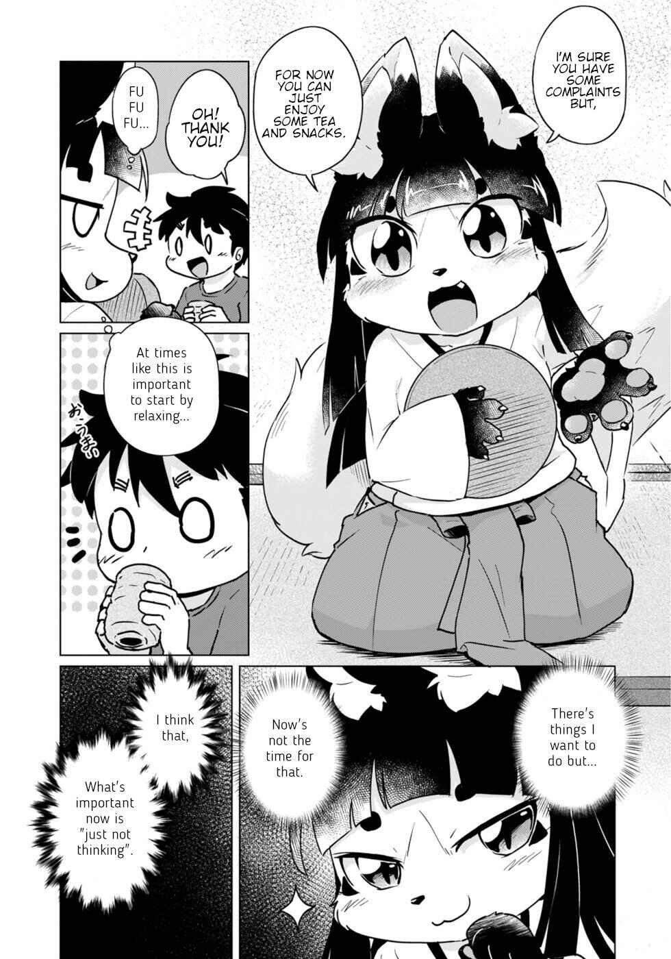 Page 5 Chapter 46 Wazawai Kitsune no Kuzure-chan