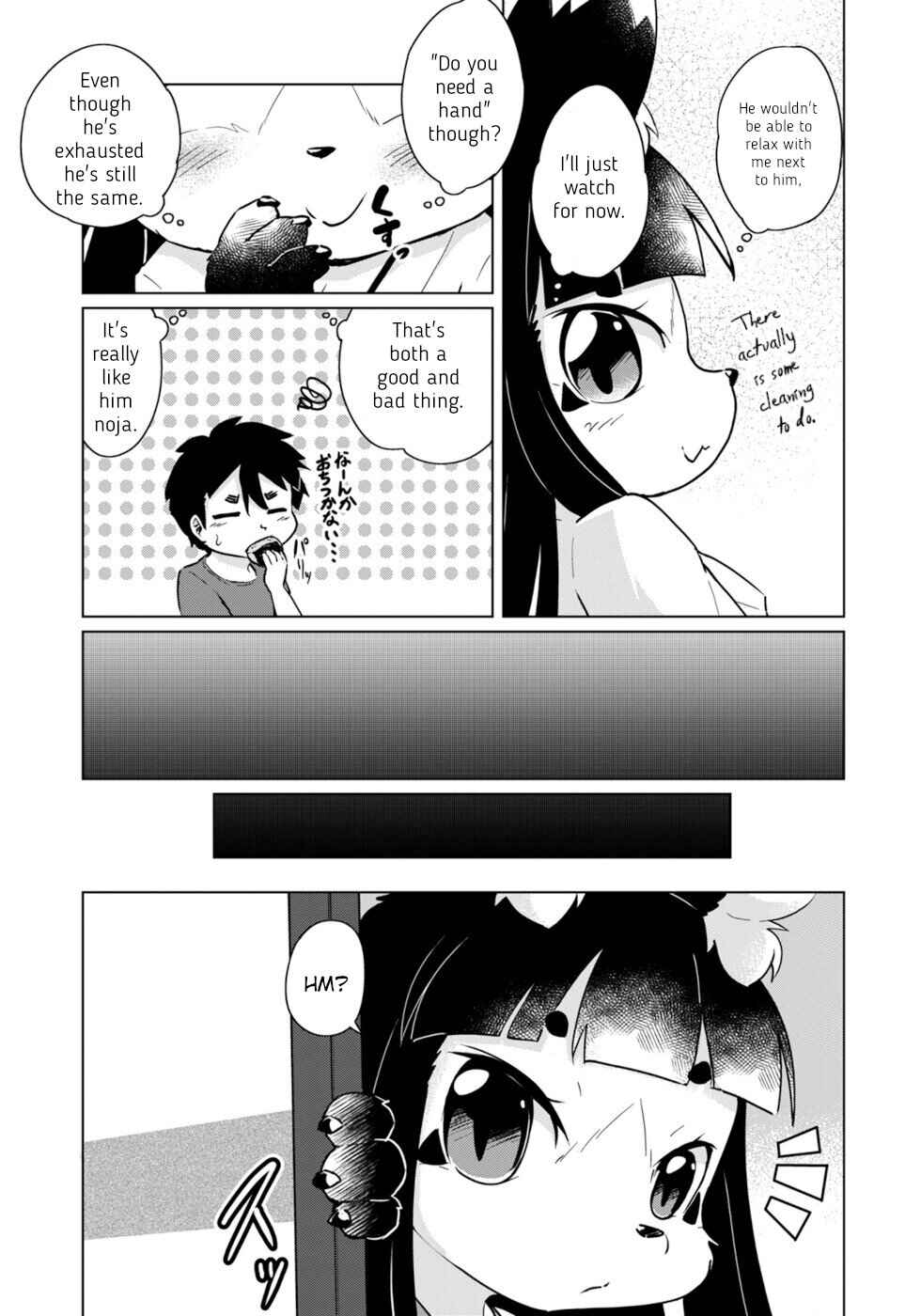 Page 7 Chapter 46 Wazawai Kitsune no Kuzure-chan