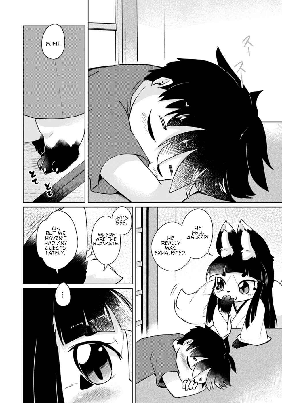 Page 8 Chapter 46 Wazawai Kitsune no Kuzure-chan