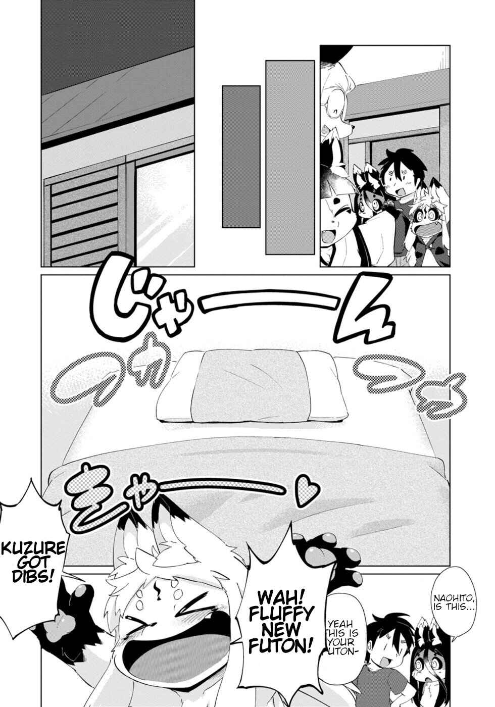 Page 18 Chapter 27 Wazawai Kitsune no Kuzure-chan