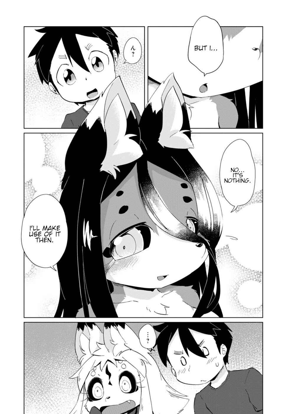 Page 20 Chapter 27 Wazawai Kitsune no Kuzure-chan