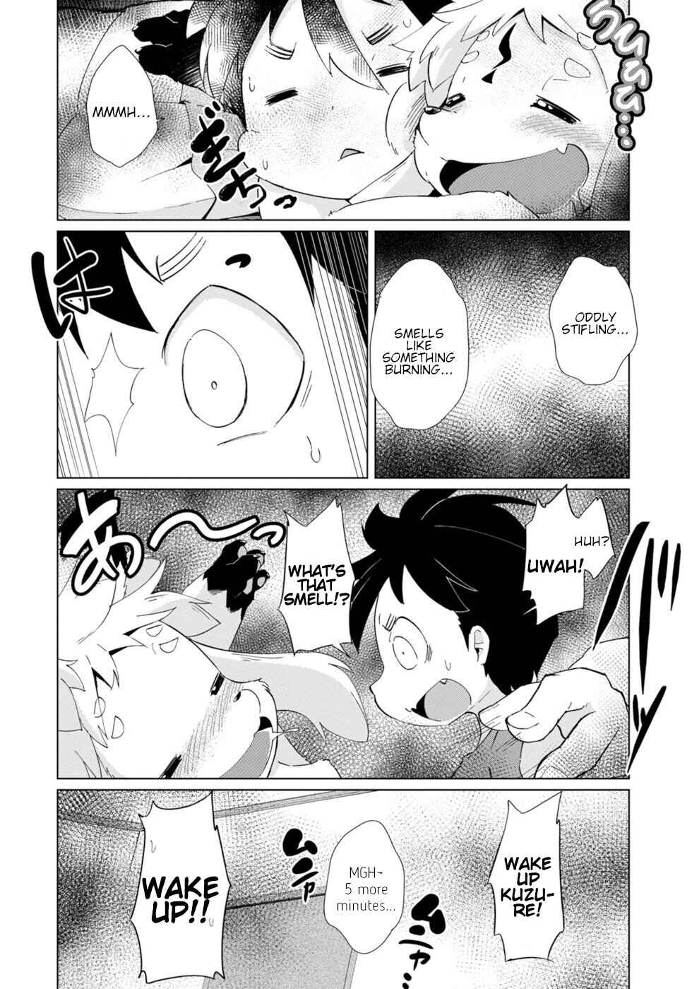 Page 6 Chapter 27 Wazawai Kitsune no Kuzure-chan