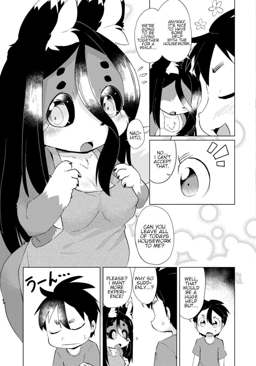 Page 9 Chapter 27 Wazawai Kitsune no Kuzure-chan