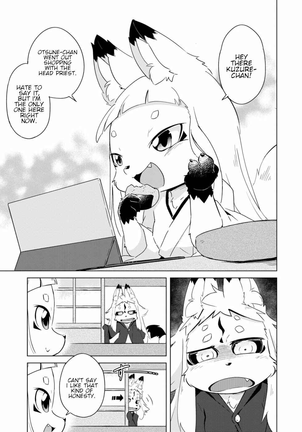 Page 3 Chapter 15 Wazawai Kitsune no Kuzure-chan