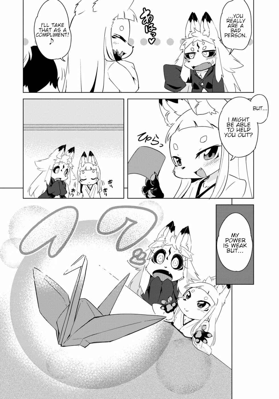 Page 8 Chapter 15 Wazawai Kitsune no Kuzure-chan