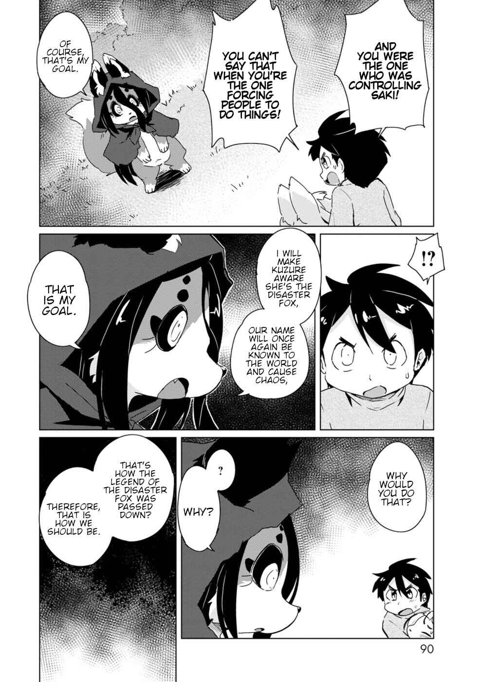 Page 10 Chapter 22 Wazawai Kitsune no Kuzure-chan