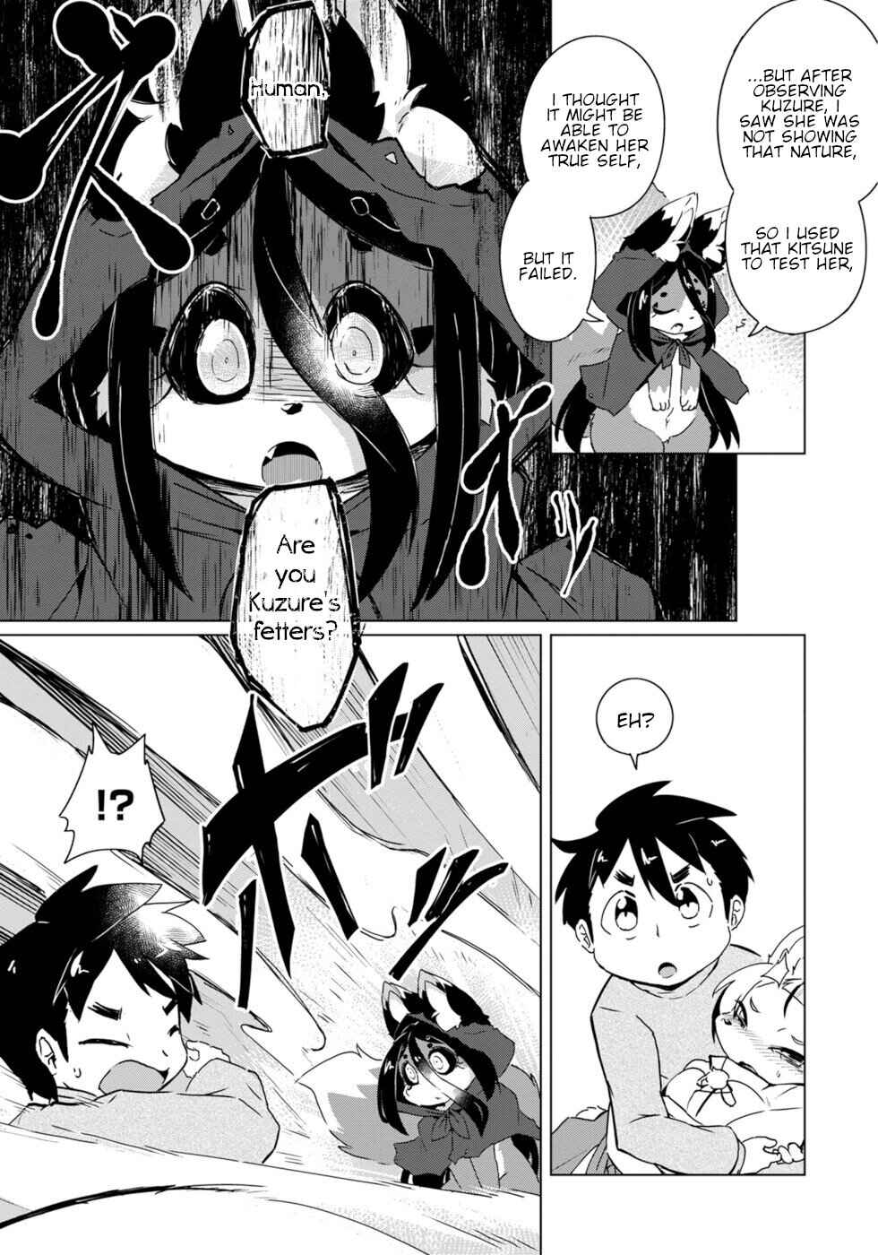 Page 11 Chapter 22 Wazawai Kitsune no Kuzure-chan