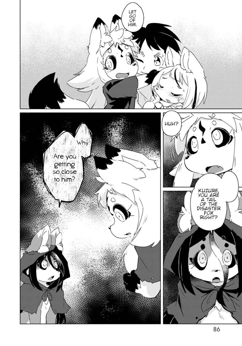 Page 6 Chapter 22 Wazawai Kitsune no Kuzure-chan