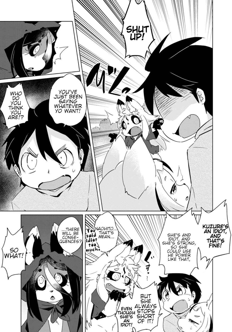 Page 9 Chapter 22 Wazawai Kitsune no Kuzure-chan