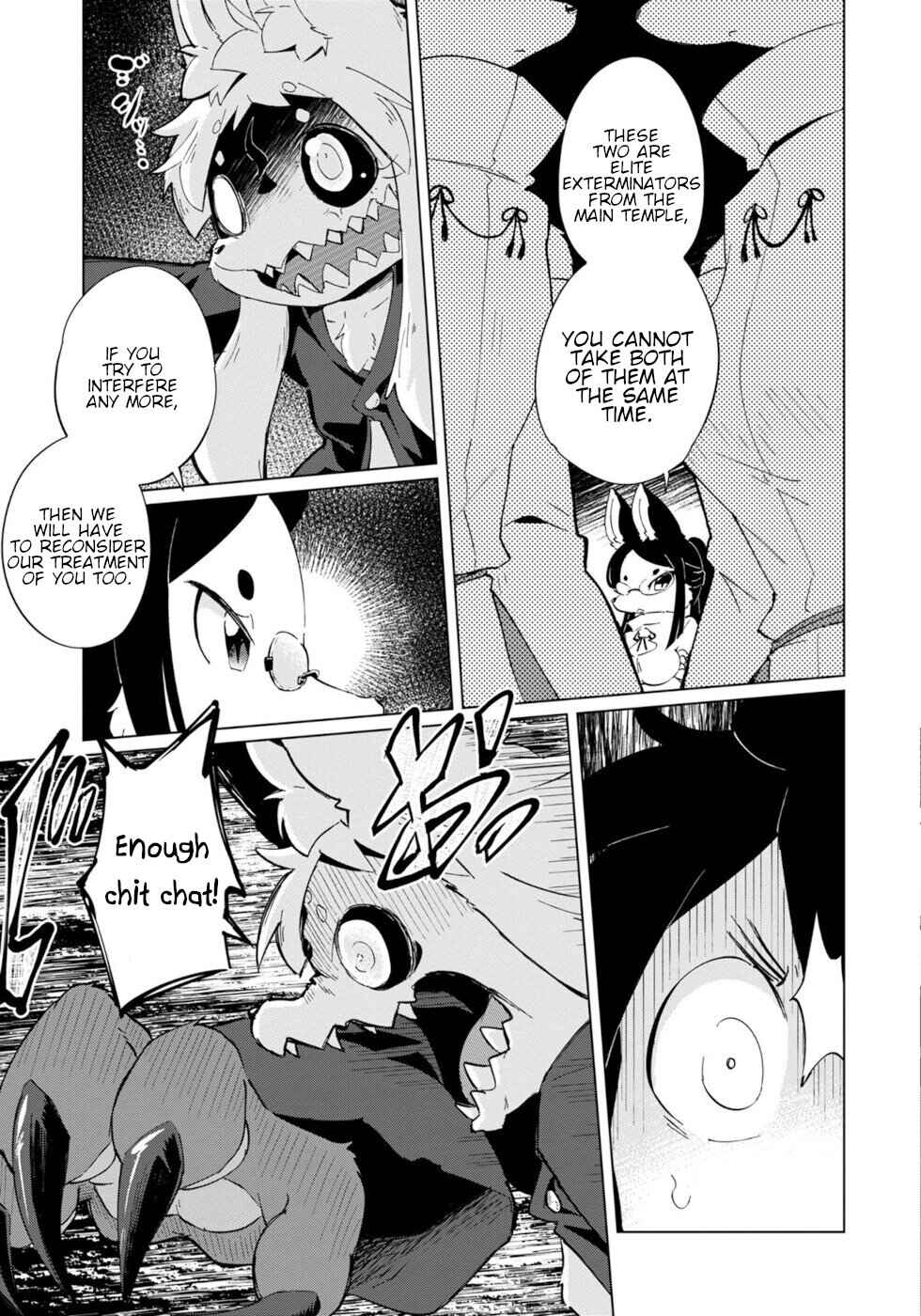 Page 13 Chapter 28 Wazawai Kitsune no Kuzure-chan