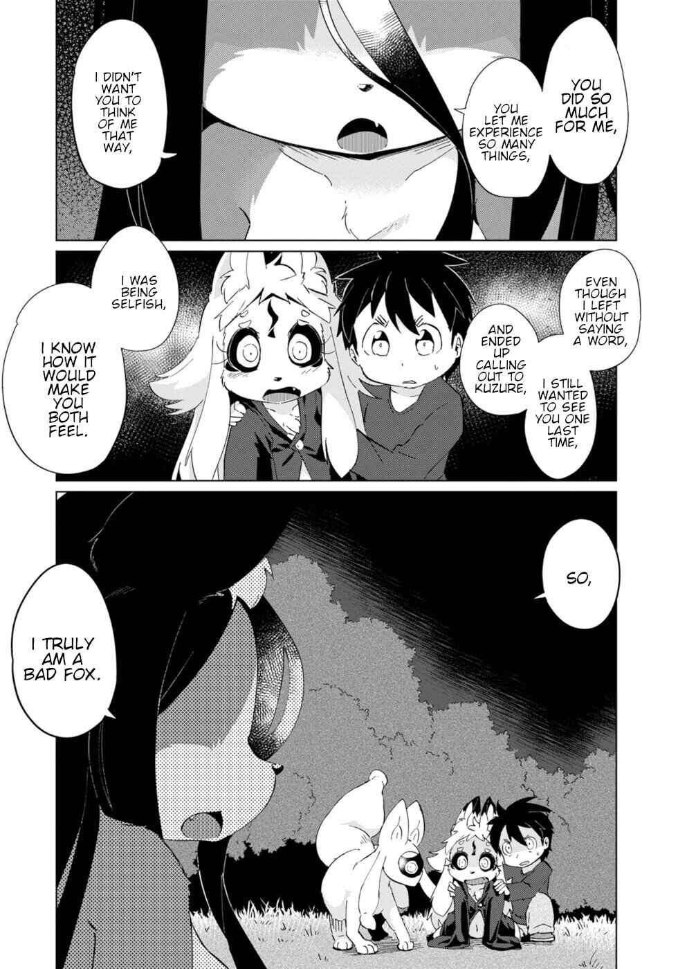 Page 16 Chapter 28 Wazawai Kitsune no Kuzure-chan