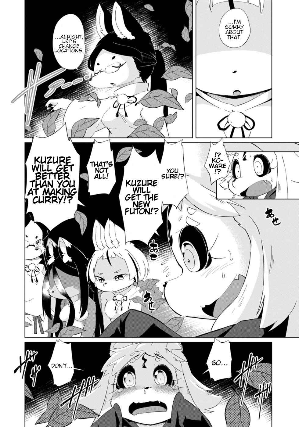 Page 18 Chapter 28 Wazawai Kitsune no Kuzure-chan
