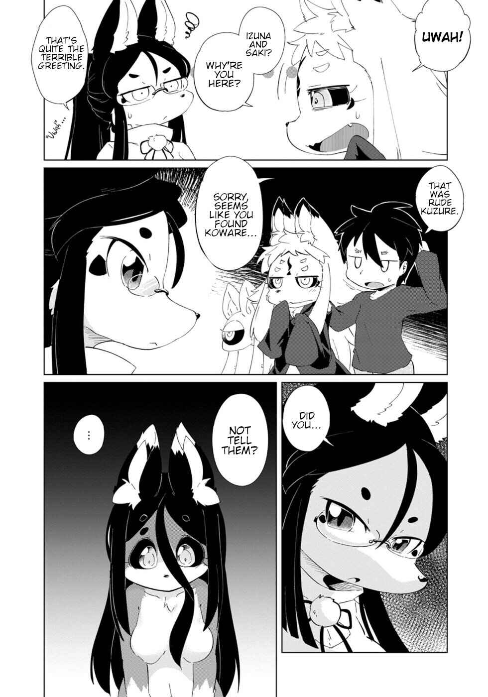 Page 7 Chapter 28 Wazawai Kitsune no Kuzure-chan