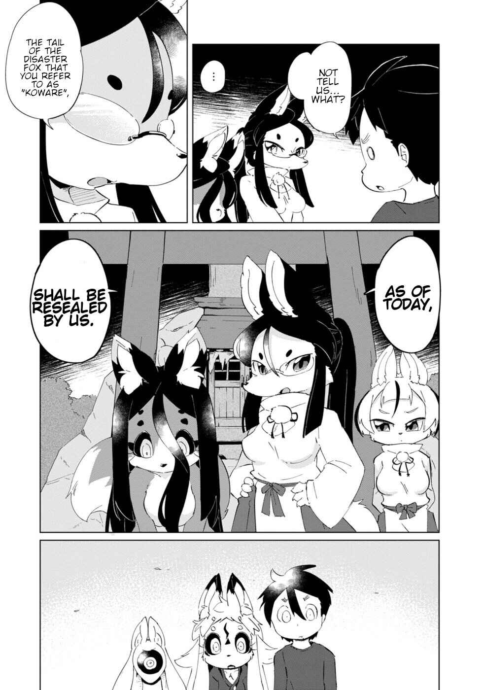 Page 8 Chapter 28 Wazawai Kitsune no Kuzure-chan
