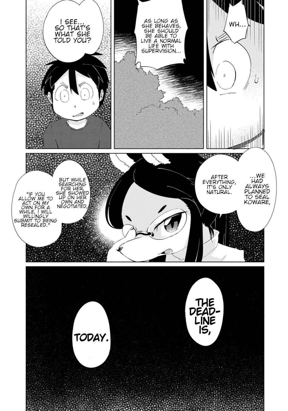 Page 9 Chapter 28 Wazawai Kitsune no Kuzure-chan