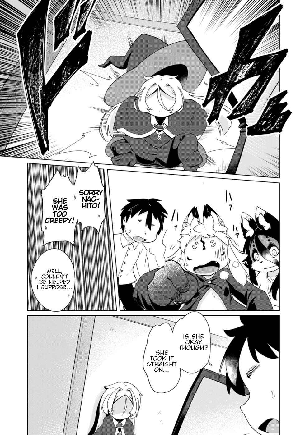 Page 8 Chapter 38 Wazawai Kitsune no Kuzure-chan