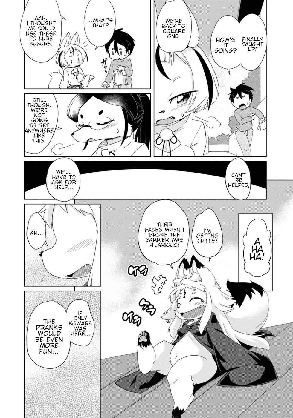Page 12 Chapter 30 Wazawai Kitsune no Kuzure-chan