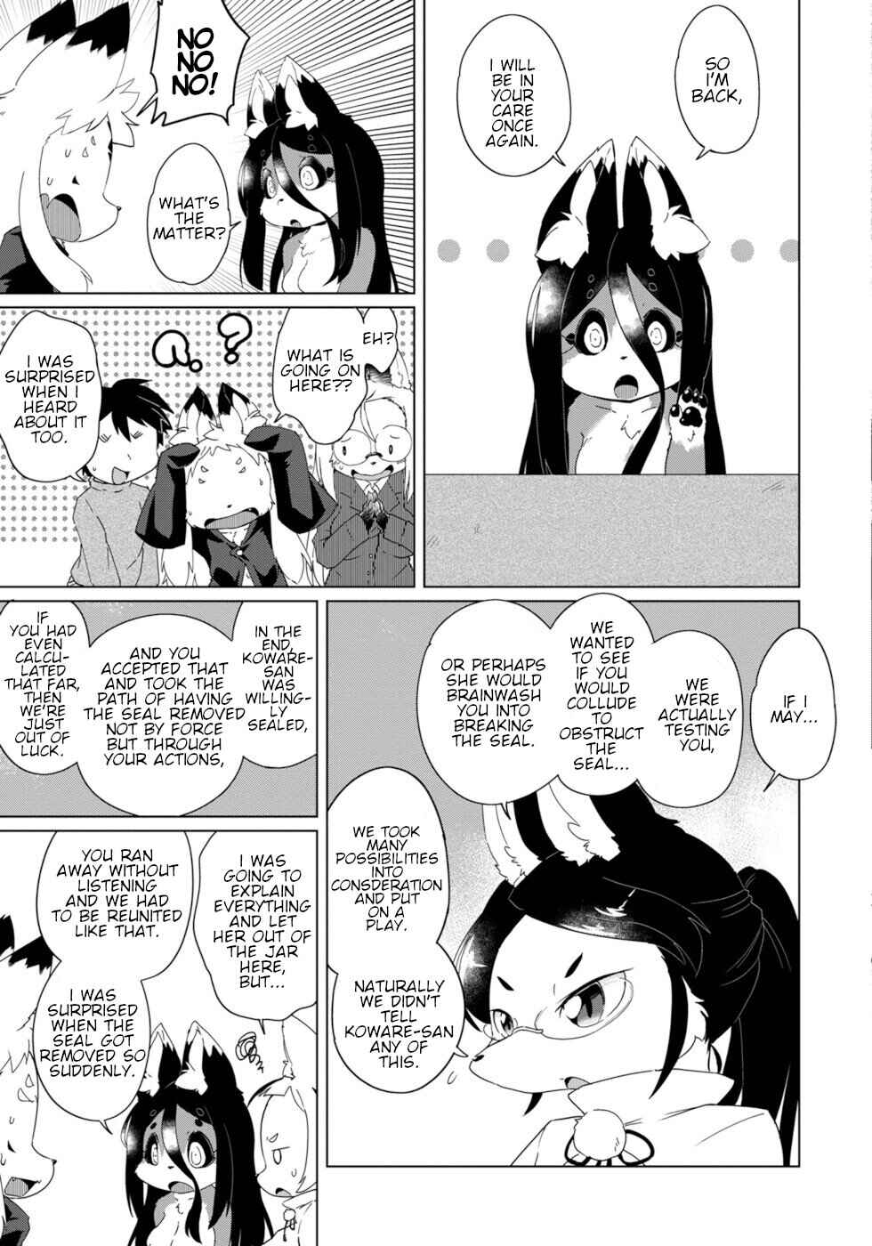 Page 17 Chapter 30 Wazawai Kitsune no Kuzure-chan