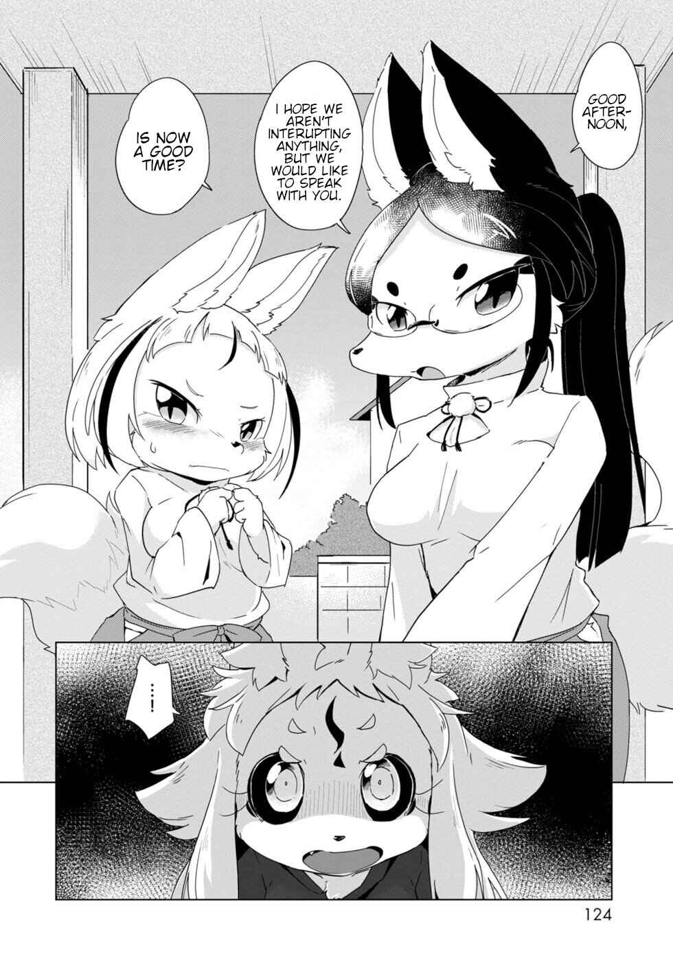 Page 4 Chapter 30 Wazawai Kitsune no Kuzure-chan