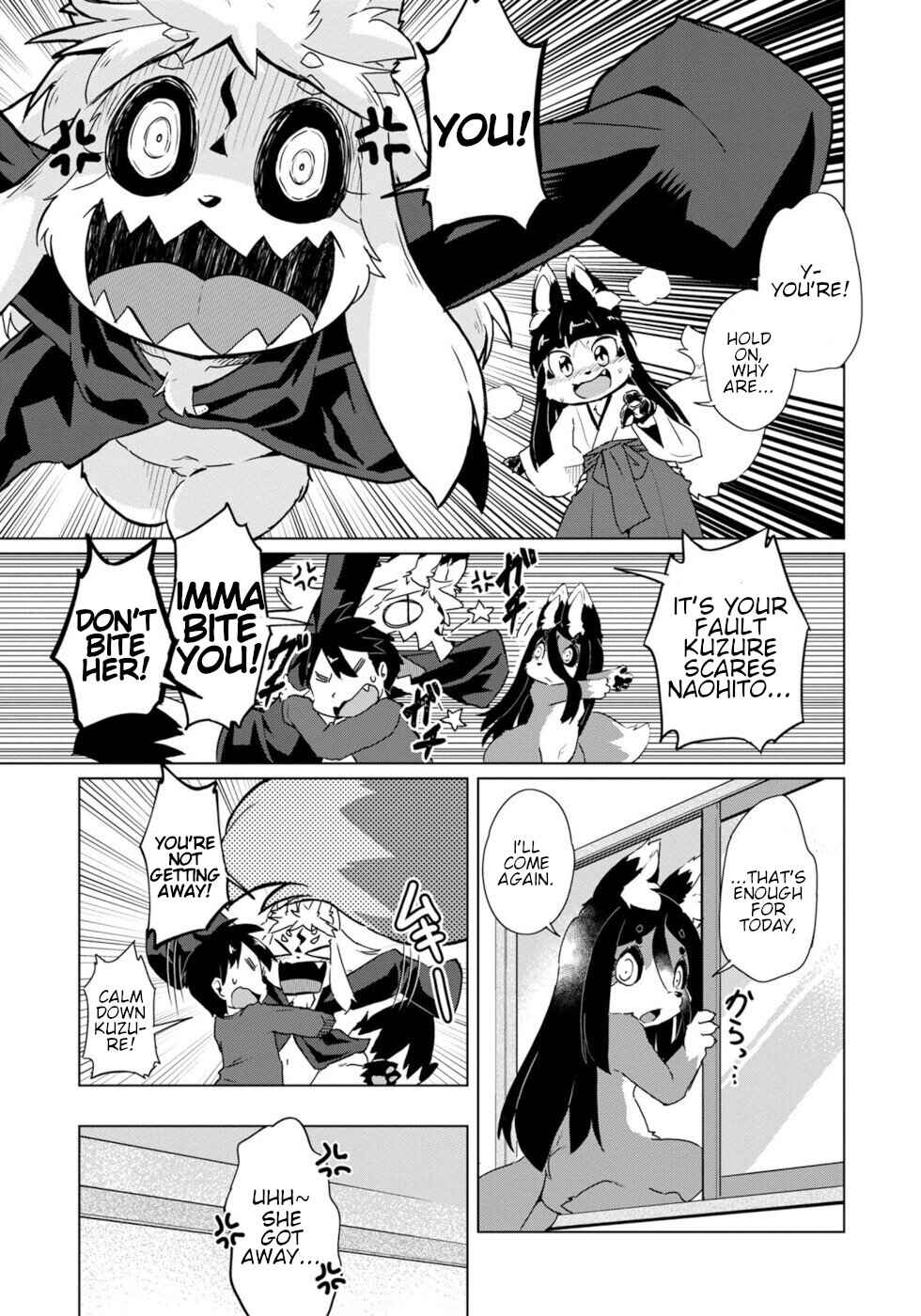 Page 13 Chapter 24 Wazawai Kitsune no Kuzure-chan