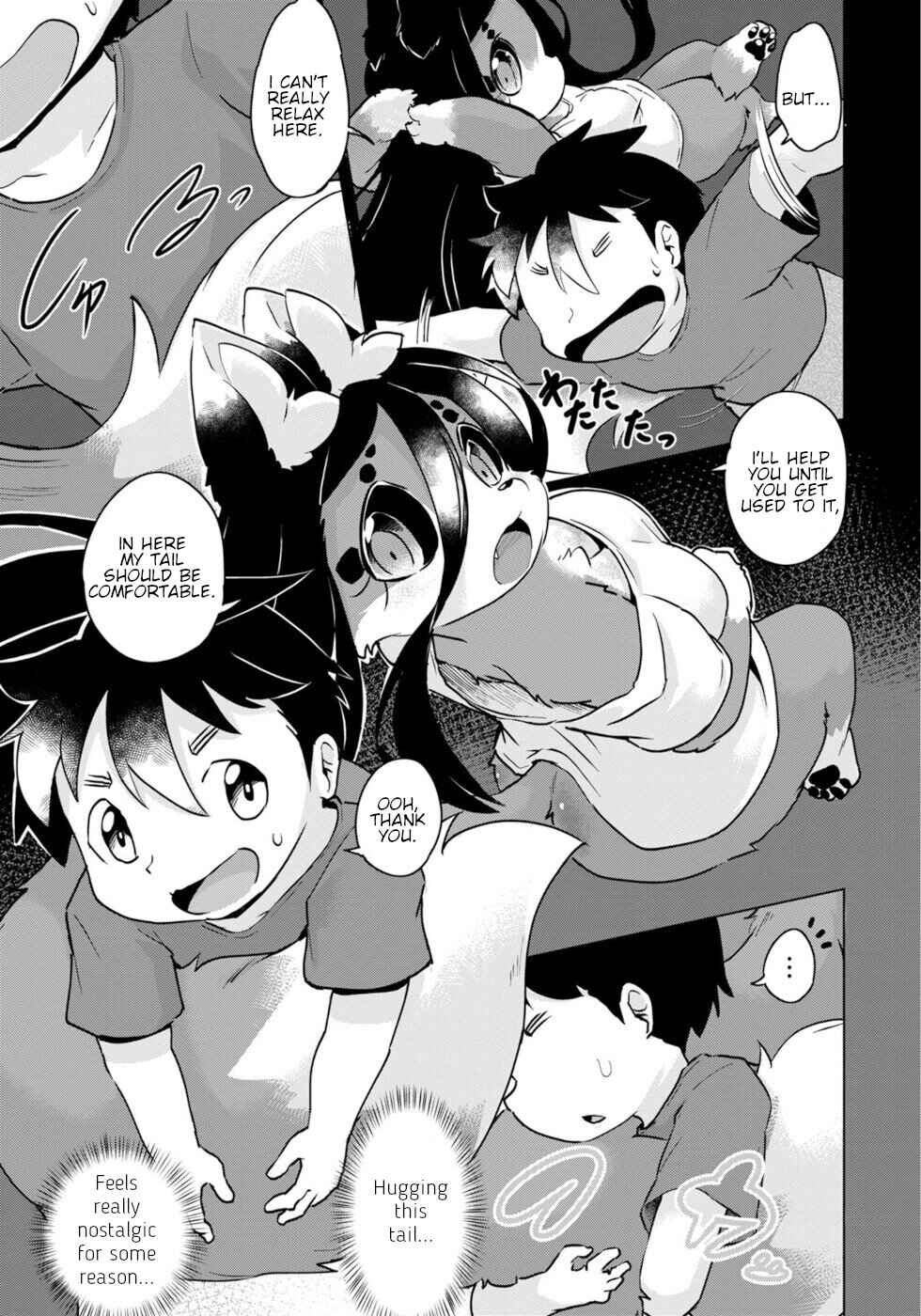 Page 15 Chapter 45 Wazawai Kitsune no Kuzure-chan