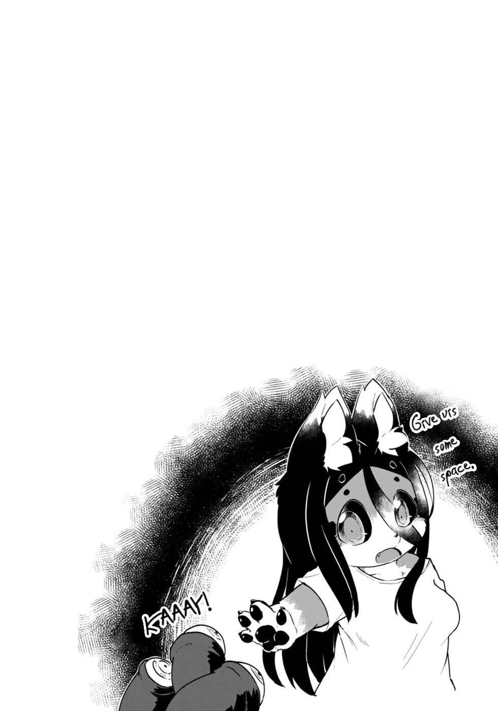 Page 23 Chapter 45 Wazawai Kitsune no Kuzure-chan