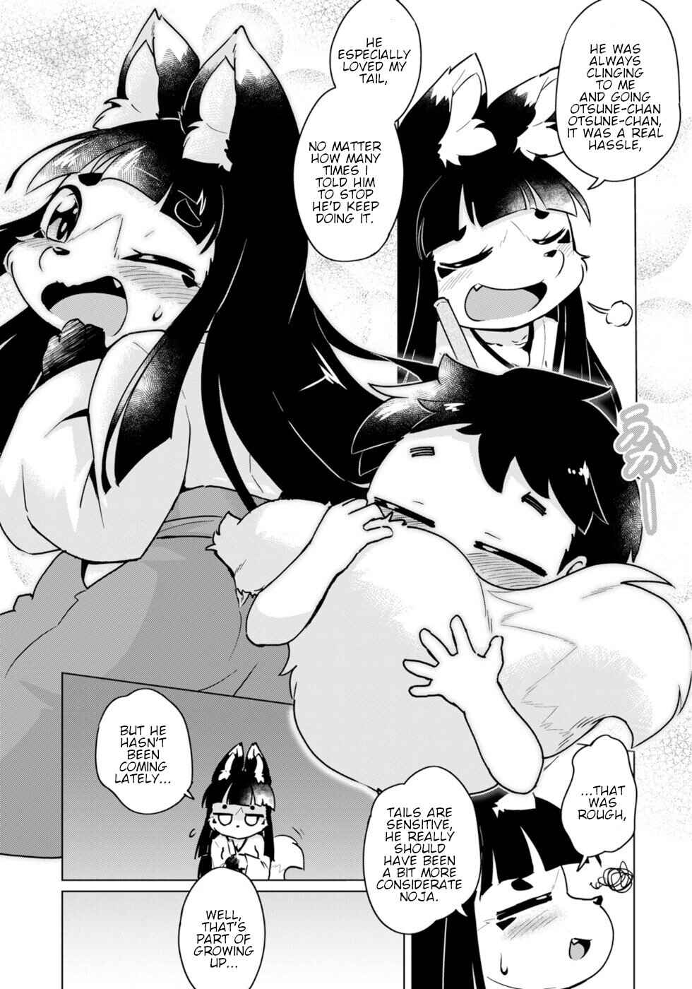 Page 3 Chapter 45 Wazawai Kitsune no Kuzure-chan