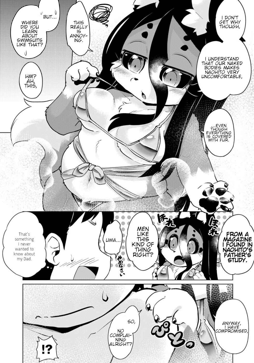 Page 9 Chapter 45 Wazawai Kitsune no Kuzure-chan