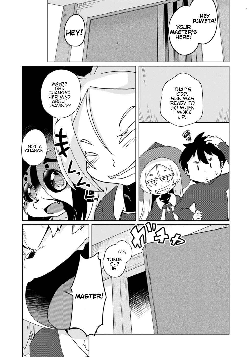 Page 23 Chapter 42 Wazawai Kitsune no Kuzure-chan