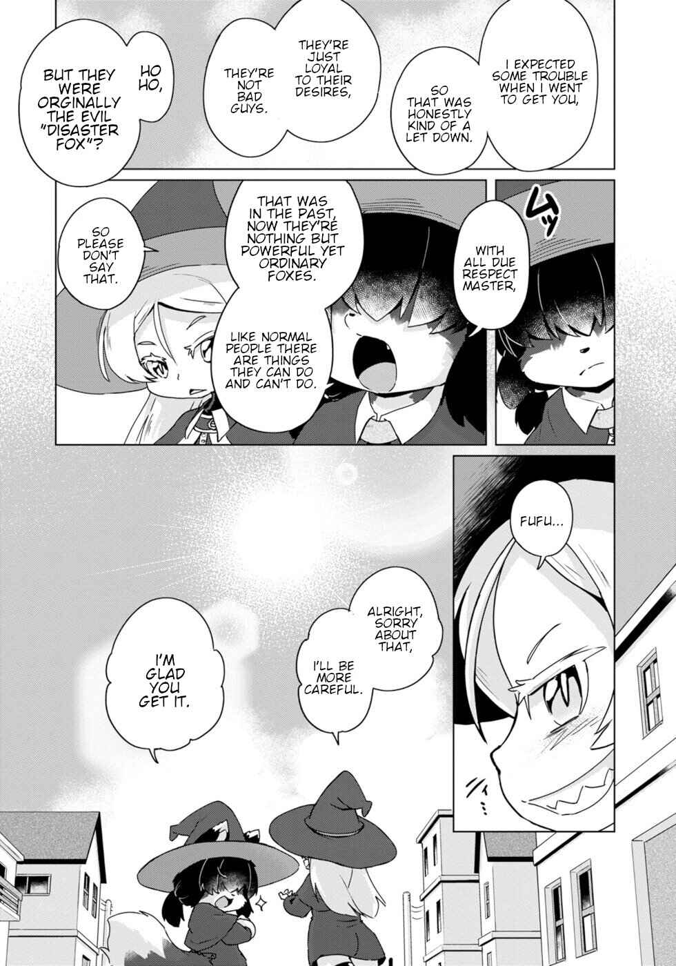 Page 28 Chapter 42 Wazawai Kitsune no Kuzure-chan