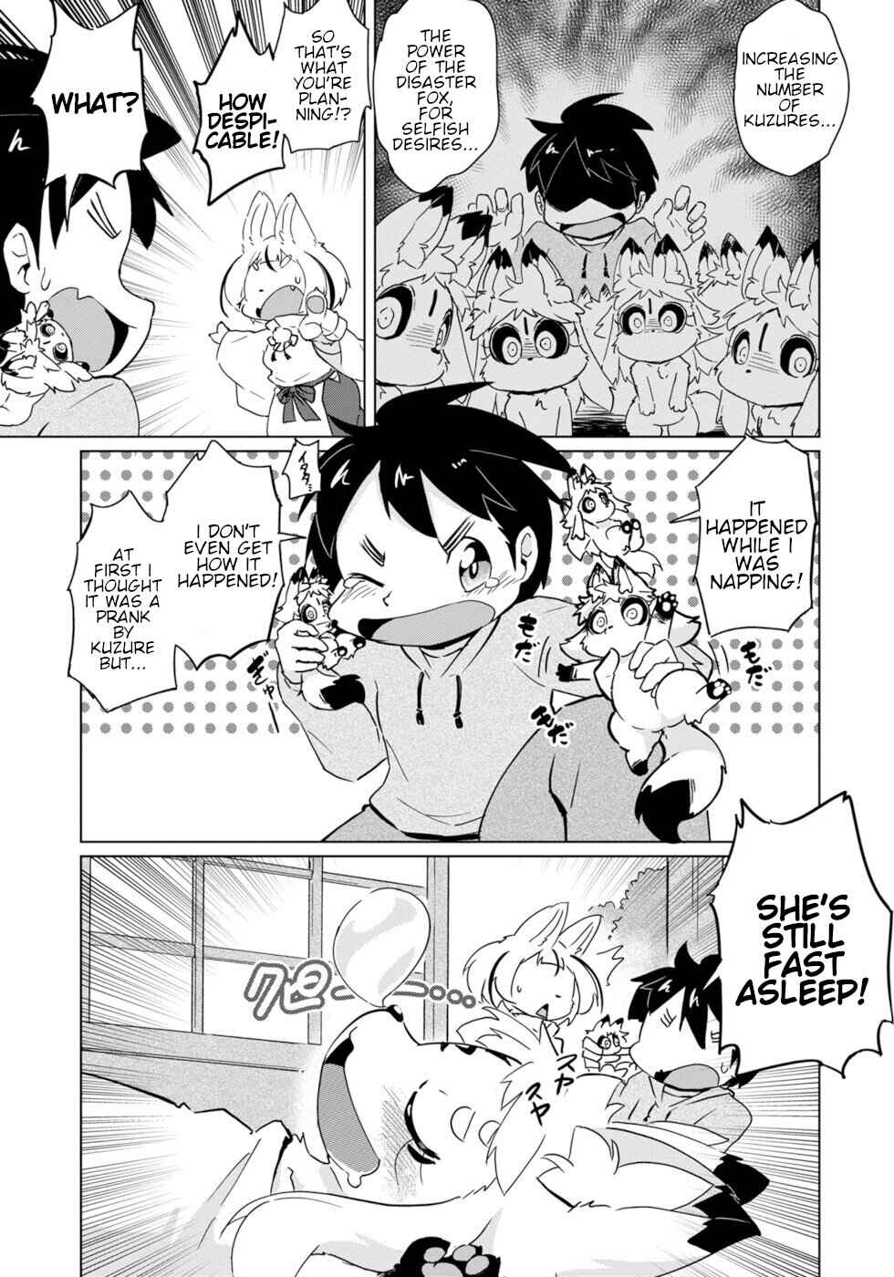 Page 11 Chapter 19 Wazawai Kitsune no Kuzure-chan