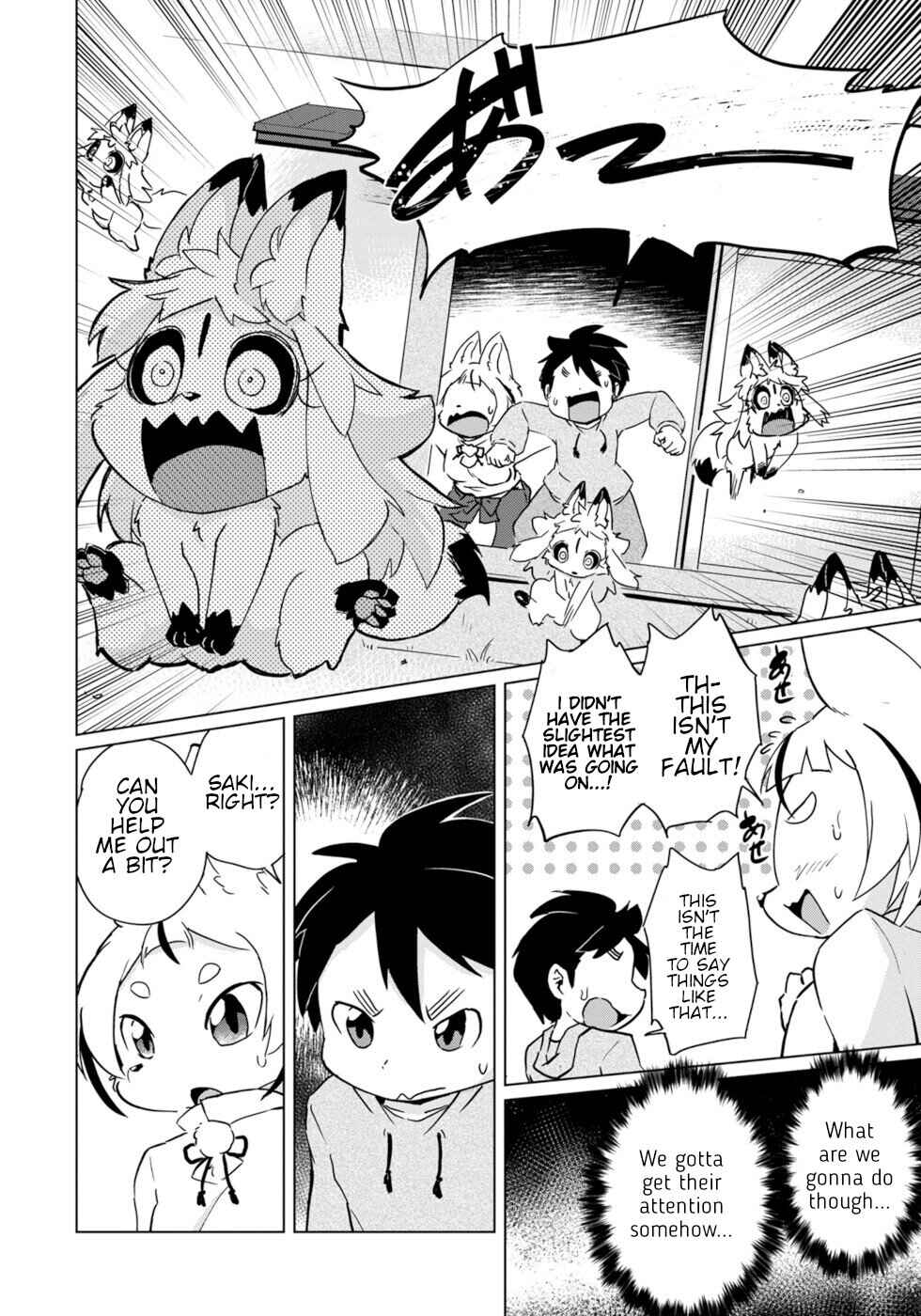 Page 18 Chapter 19 Wazawai Kitsune no Kuzure-chan
