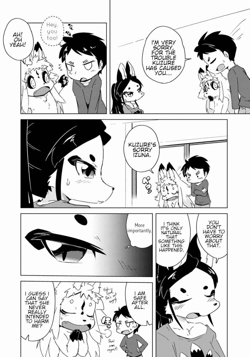 Page 10 Chapter 13 Wazawai Kitsune no Kuzure-chan
