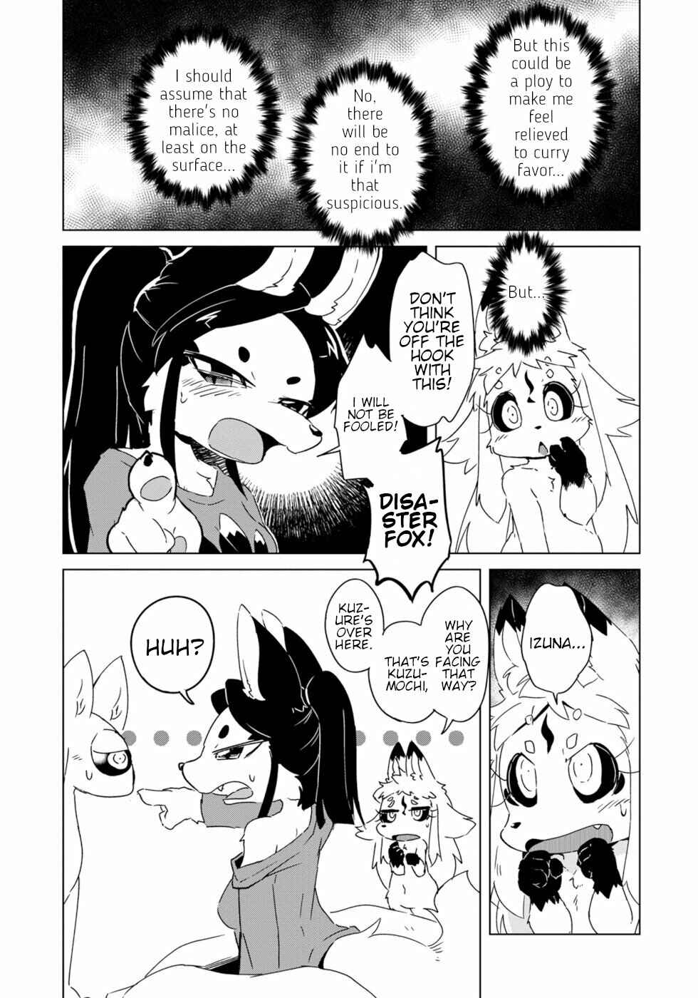 Page 11 Chapter 13 Wazawai Kitsune no Kuzure-chan