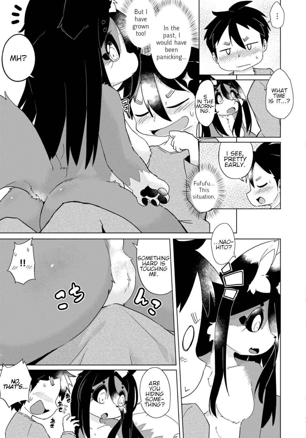 Page 3 Chapter 31 Wazawai Kitsune no Kuzure-chan
