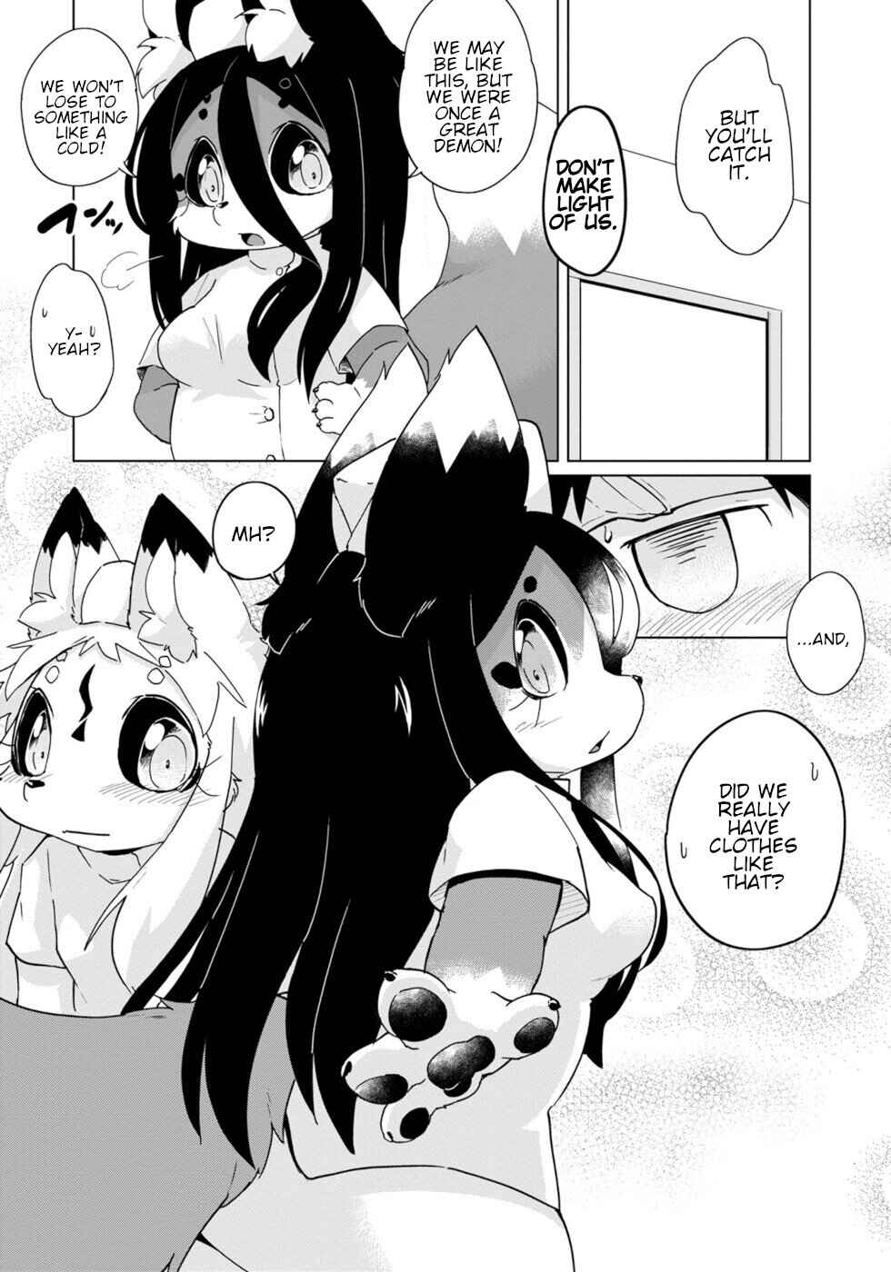Page 10 Chapter 32 Wazawai Kitsune no Kuzure-chan
