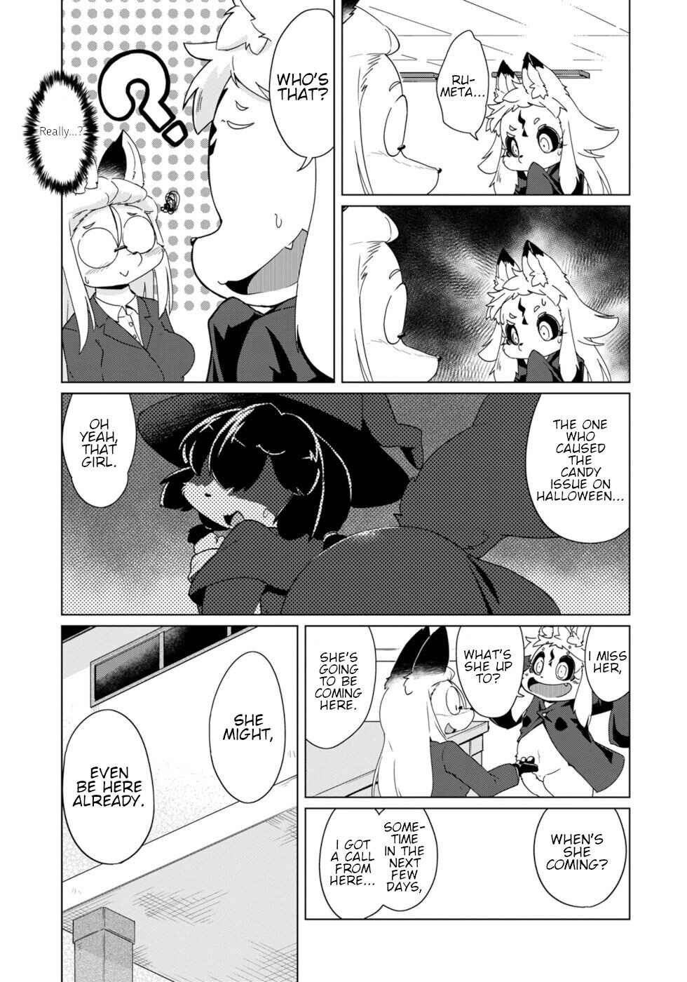 Page 3 Chapter 37 Wazawai Kitsune no Kuzure-chan
